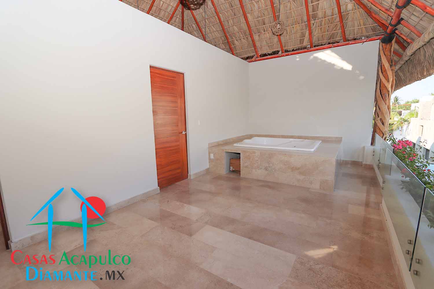 Santorini Private Residence Casa muestra - Roof garden 3